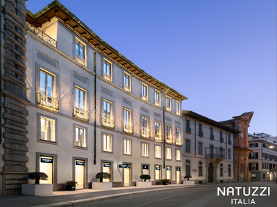 NATUZZI ITALIA @ 2026米兰设计周 回归米兰国际家具展，深入设计与项目本源