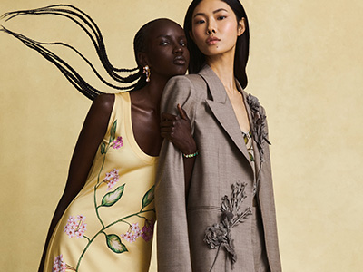 Oscar de la Renta 2026春季系列