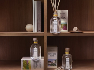 循香文化，漫步南法 普罗旺斯欧舒丹文化系列家居香薰全新上市