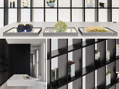 2026米兰设计周瑞族V-ZUG携手知名建筑师兼设计师Elisa Ossino，以「餐桌仪式」重新定义厨房灵感