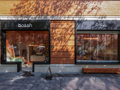 ba&sh Wellness Café 登陆上海 「愉你松弛自在」空间限时启幕 沉浸式诠释法式身心哲学