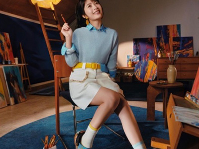 萌力官宣！Crocs｜泡泡玛特 MOLLY联名系列治愈登场，可爱从手办蔓延到脚尖