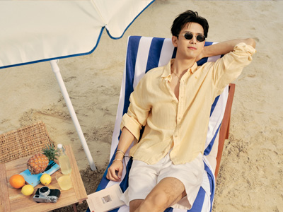 Abercrombie & Fitch 假日现场  李现大片开启夏日序章