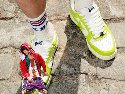 大道至简，BAPE STA™携清爽配色演绎街头新风