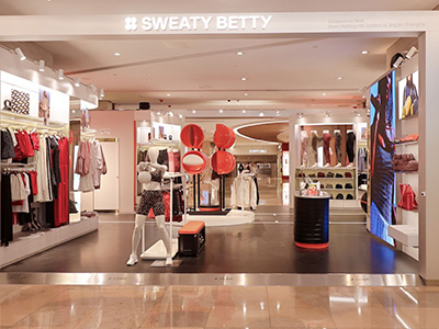生而热汗，姐妹同行 SWEATY BETTY品牌概念快闪店热力启幕