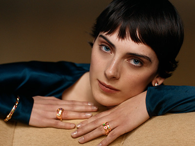 POMELLATO宝曼兰朵推出全新ICONICA系列戒指｜焕彩新生，意式风华