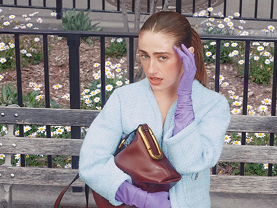 MARC JACOBS携手Rachel Sennott倾情演绎2026早秋系列广告大片