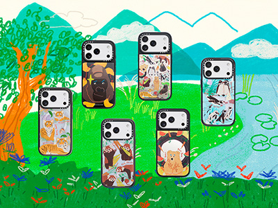 CASETiFY 携手上海动物园推出联名系列，开启《毛茸茸观察日记》 记录动物伙伴软萌瞬间，解锁同频的“毛搭子”