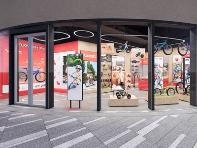 woom全球首家品牌体验店落地深圳 开启中国市场发展新篇章