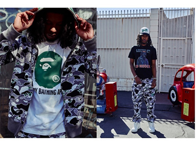 BAPE® × HIDDEN® 以当代视角演绎典藏设计