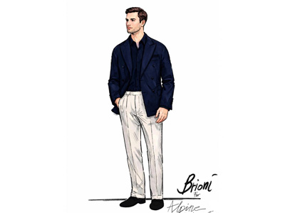 Brioni 布里奥尼与 BWT Alpine 一级方程式车队达成跨界合作