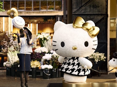 优雅千金，闪耀驾到 野兽派携手 Hello Kitty 献上「Miss Elegance 优雅千金」系列产品