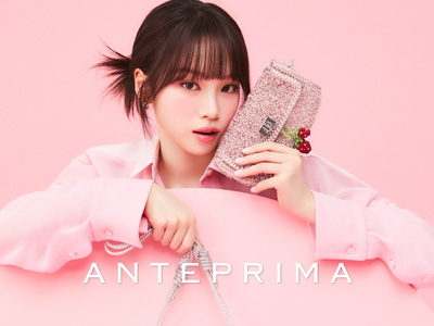 ANTEPRIMA 呈献「Daily Sparkle」企划：LE SSERAFIM 金采源优雅诠释