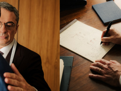 Brioni 布里奥尼呈献 The Grand Tour 臻享巡礼