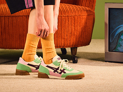 Onitsuka Tiger 鬼塚虎推出 ROTEMIT™ 全新鞋款  以材质碰撞与多元配色重构型格边界