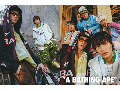 BAPE® 2026春夏系列 5月新品：足球文化与街头能量交汇