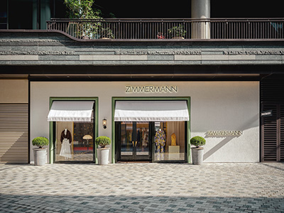 ZIMMERMANN 上海前滩太古里精品店焕新启幕