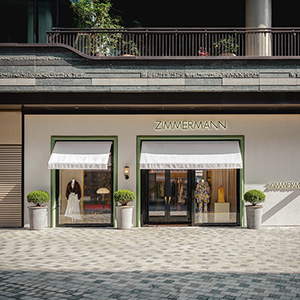 ZIMMERMANN 上海前滩太古里精品店焕新启幕
