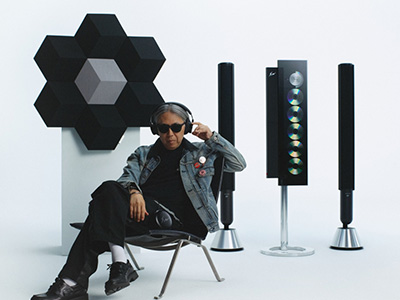 闪电来袭： BANG & OLUFSEN 携手 FRAGMENT DESIGN 重新定义四款经典之作