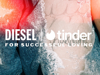 DIESEL与Tinder 推出「For Successful Loving」联名系列 致敬多元无界之爱