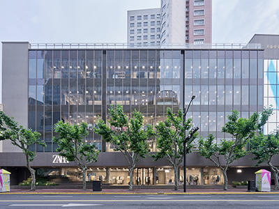 ZARA上海淮海中路全新旗舰店盛大启幕