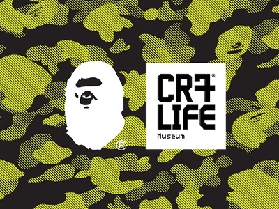 BAPE® × CR7® LIFE 2026夏日系列 以经典符号演绎绿茵风尚