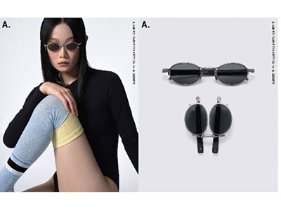 A. SOCIETY 以全新 FOLDABLE 折叠系列重新定义旅行眼镜