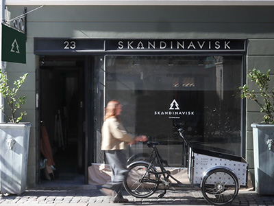 Skandinavisk于哥本哈根开设首家品牌旗舰店