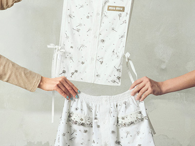MIU MIU UPCYCLED 2026系列 幕后故事
