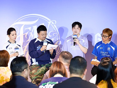 场上锋芒，场下从容 安踏樊振东 FZD 系列分享会落幕 全渠道正式上新