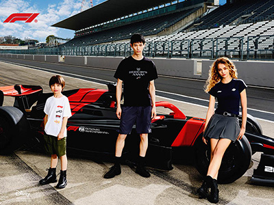 优衣库Disney x Formula 1® 联名UT系列