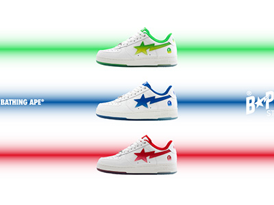BAPE STA™玩转Y2K复古风潮 以色彩与透明美学重温2000年数字幻彩记忆