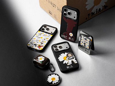 CASETiFY 推出 TOY STORY｜PEACEMINUSONE：THE FIRST FAN 联名系列