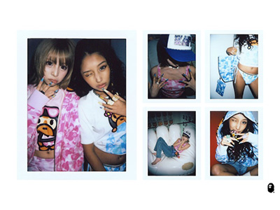 A BATHING APE®推出BABY LISA 夏日系列