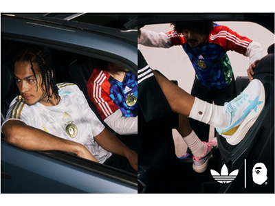 庆祝2026 FIFA世界杯，BAPE®携手adidas Originals推出全新系列