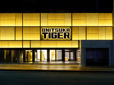 Onitsuka Tiger鬼塚虎 全球最大旗舰店于东京新宿盛大启幕