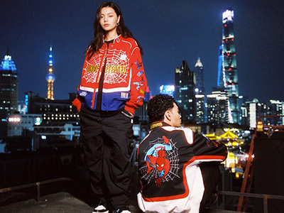 UNDEFEATED 蜘蛛侠联名系列