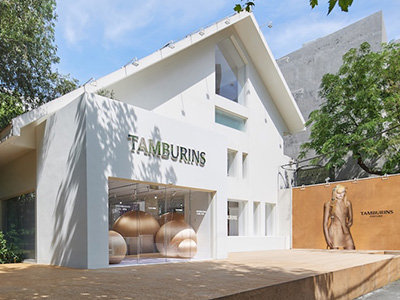 TAMBURINS上海旗舰店焕新呈现 HAIR COLLECTION发香系列空间全新亮相