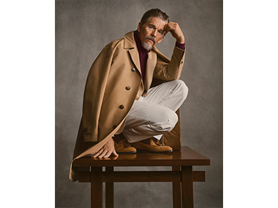 CANALI 宣布 Ethan Hawke 担任全球品牌大使