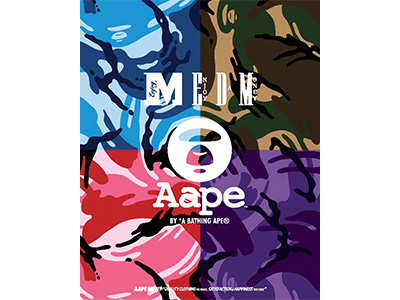 AAPE × MEDM联名系列 街头共生，潮音同频