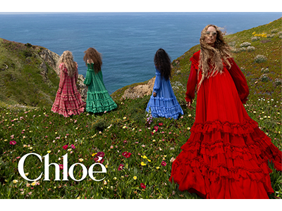 CHLOÉ发布  2026 冬季系列广告大片