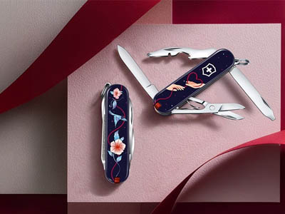 VICTORINOX 维氏 2026 逍遥派七夕限定版瑞士军刀浪漫上市——凝萃瑞士匠心，赴约月书赤绳