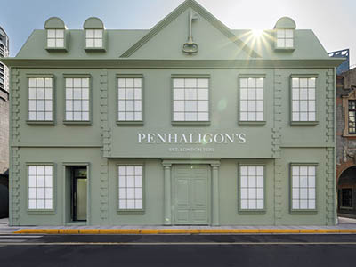 Penhaligon's潘海利根于上海隆重呈献《游弋之地：伦敦名流录》主题展览 致敬肖像兽首系列十周年传奇篇章