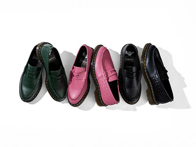 DR. MARTENS 推出与  WASTED YOUTH 的首个联名系列
