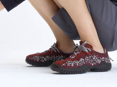 MIU MIU BUBBLE SHOES