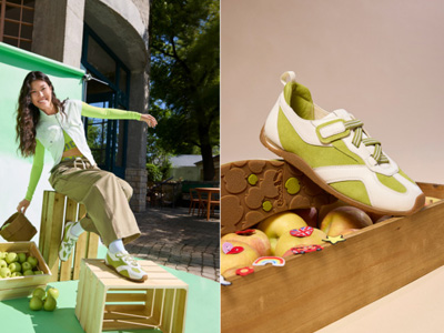 Clarks 2026早秋，徜徉「苹」凡，走出惬意引力