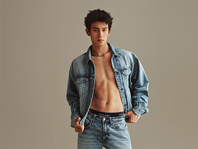 Calvin Klein发布全新七夕广告大片 林沐然精彩演绎