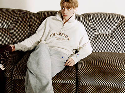 Champion正式宣布与国际偶像BTS成员V达成全球合作 以「True Champion」开启全新品牌篇章，致敬下一代“冠军”的创作者们