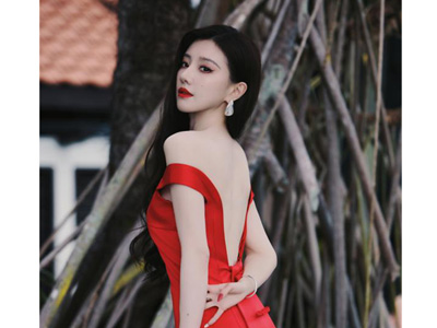 雅韵翩然，华晶缀影 王鹤润微博文化交流之夜造型赏析