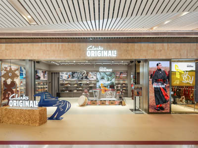 Clarks Originals北京三里屯太古里复古旗舰店焕新亮相